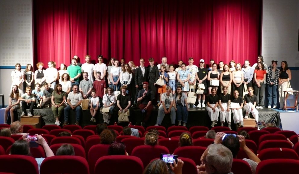 Trois anciens élèves distingués au concours de jeunes réalisateurs Short Cut !