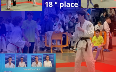 Section Judo : Résultat du championnat de France
