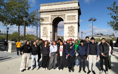 La CDSG du collège Herriot à la découverte de grands lieux de mémoire parisiens